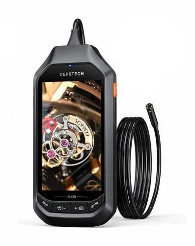 Відеоендоскоп Depstech DS450 2Mp 4,5" 2 об'єктива (90090)