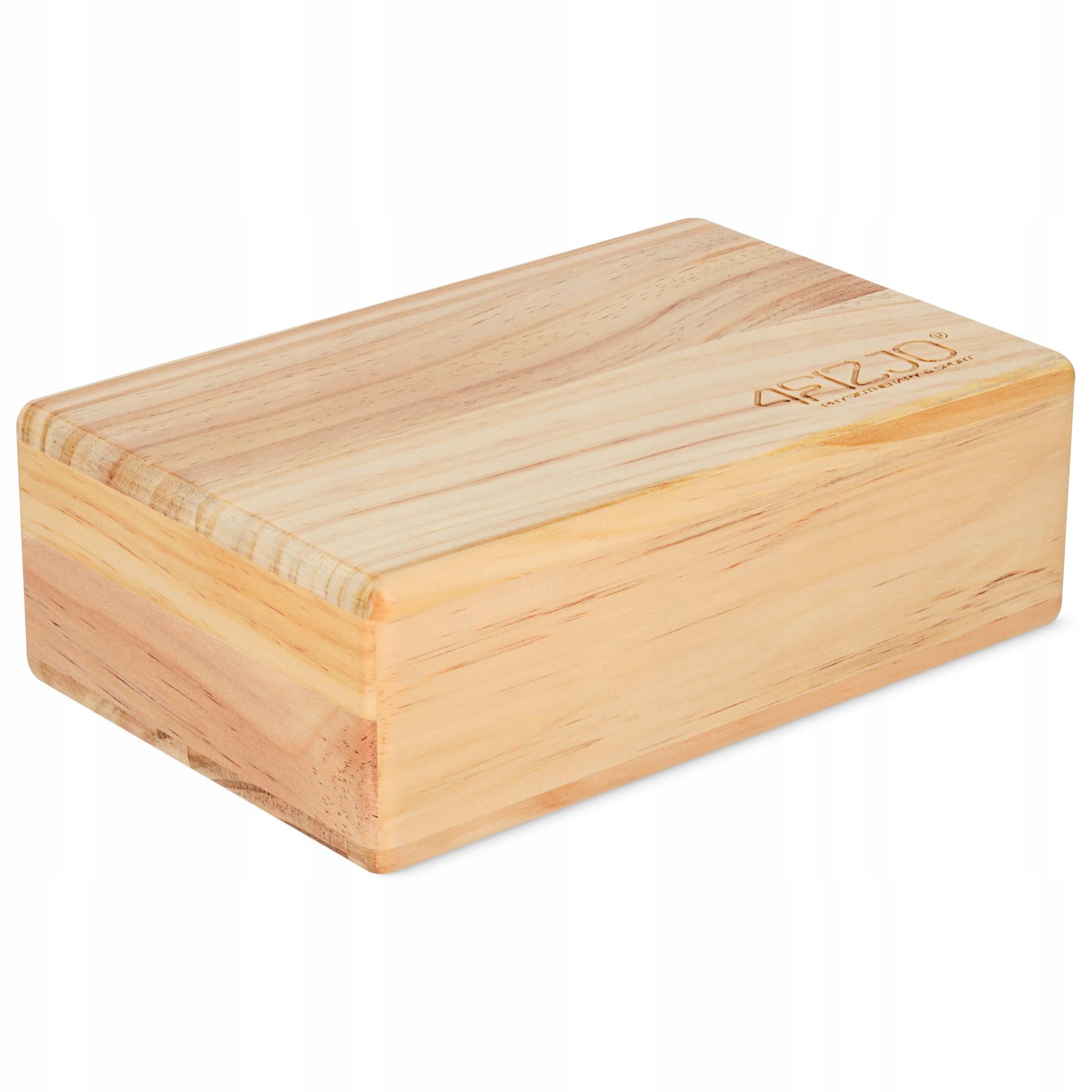 Блок для йоги 4FIZJO деревянный 22x14, 5x7, 2 см (P-5907739313409)