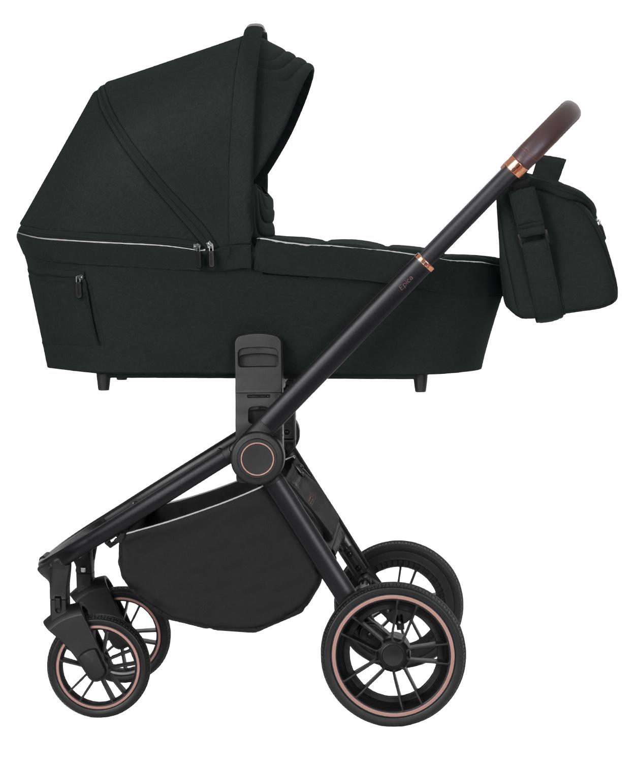 Коляска универсальная Carrello Epica 3в1 CRL-8511/1 Spase Black