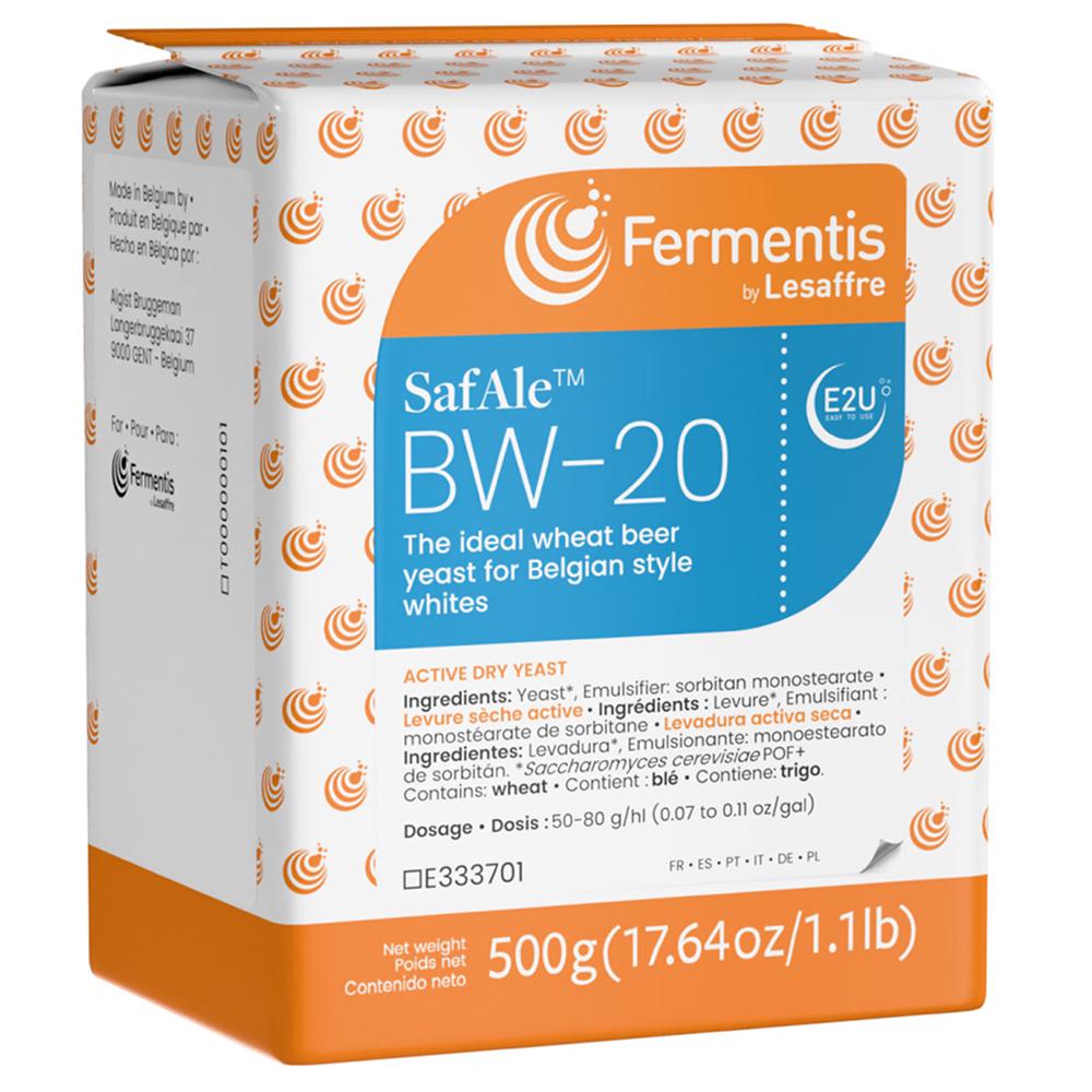 Дрожжи пивные Fermentis BW-20 500 г (17069)