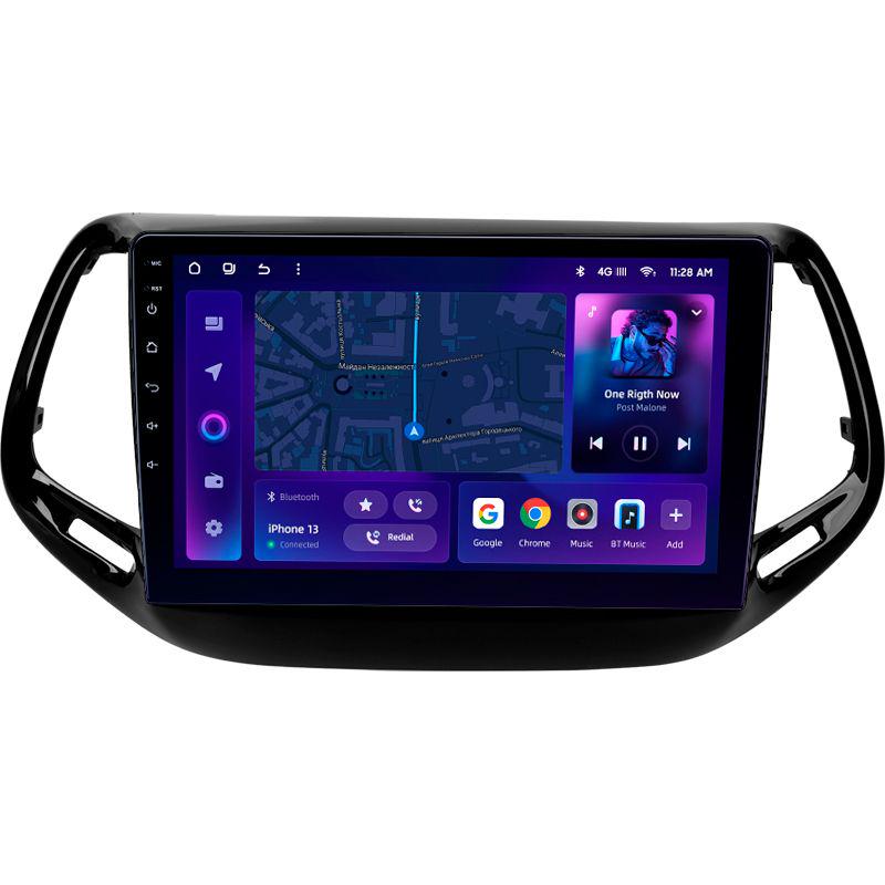 Автомагнитола штатная AMS MOSS M3 4/32 GB для Jeep Compass 2 MP 2016-2018 10" (AR-93028)