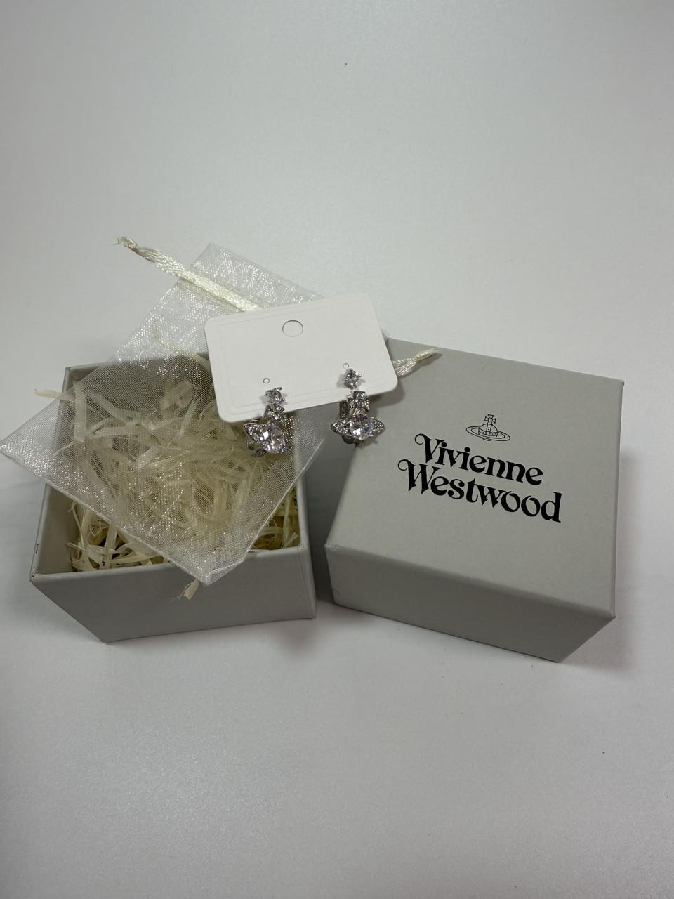 Серьги женские Vivienne Westwood Белый (2780452047)