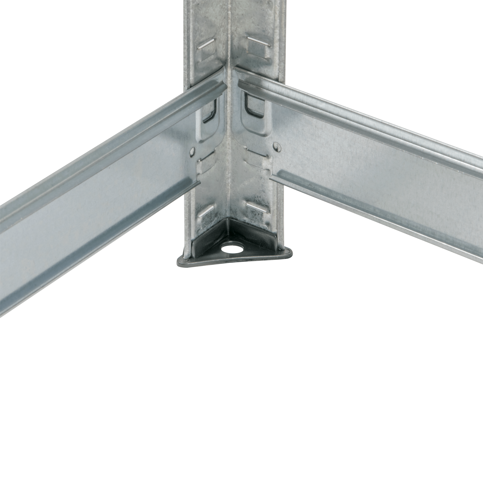 Стеллаж StahlPro Pure 1950x1000x600 мм металлический оцинкованный 5 полок ХДФ - фото 6