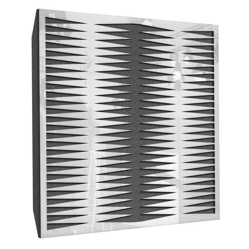 Акустическая панель Ecosound Backgammon Plastic 50х50 см 53 мм Белый (1212) Акустическая панель Ecosound Backgammon Plastic 50х50 см 53 мм Белый (1212)