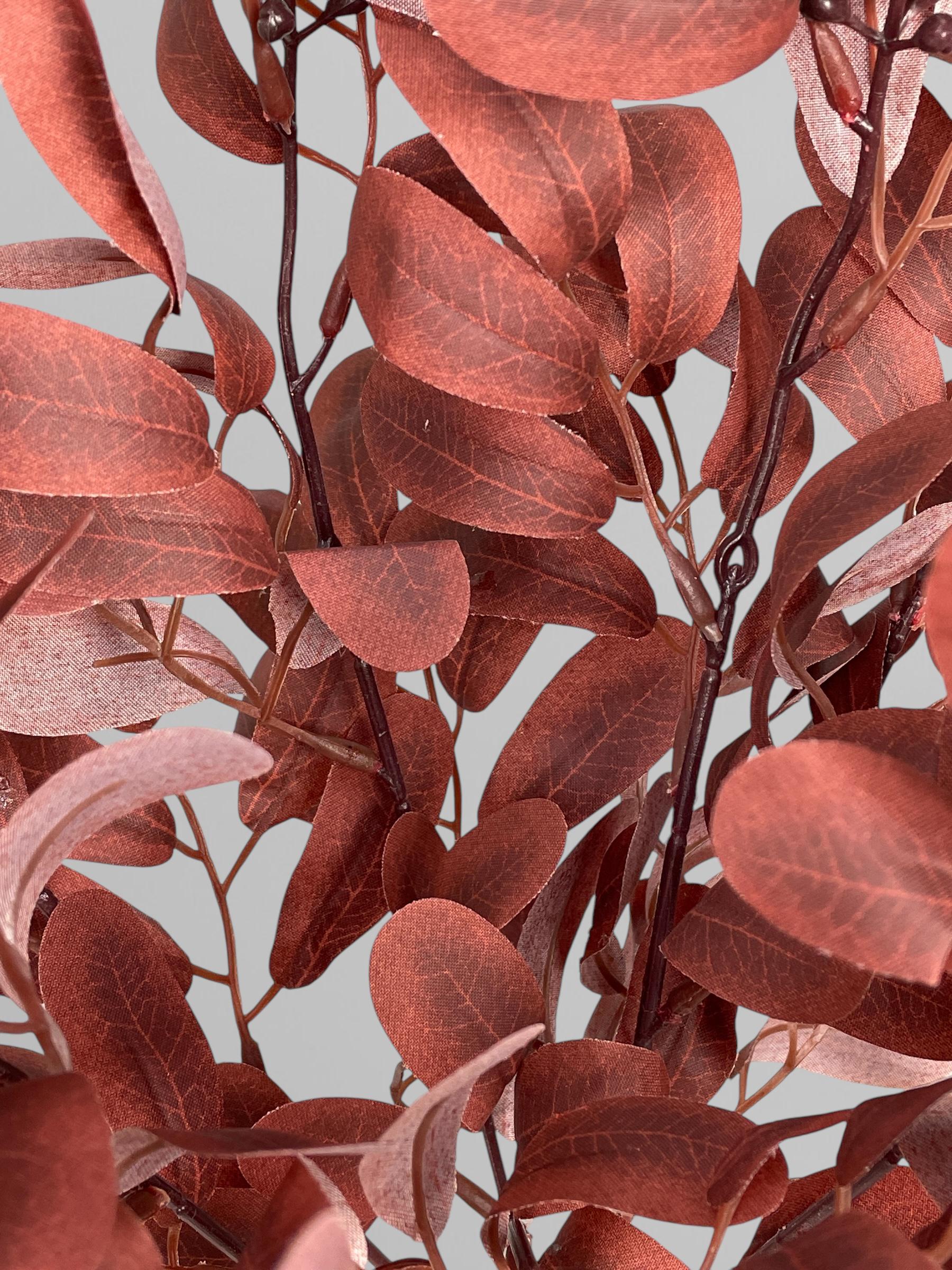 Штучний самшит сатиновий 47 см Коричневий (Р05029) - фото 6