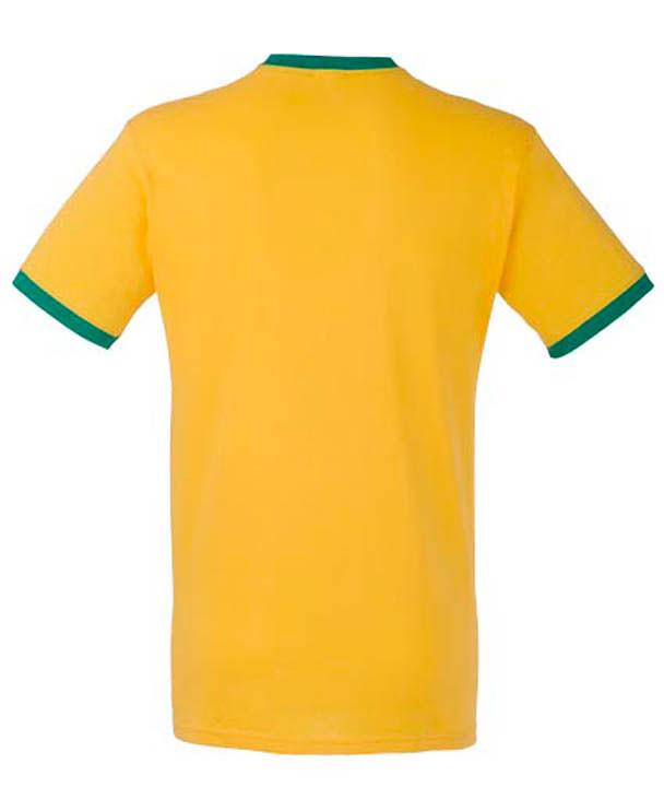 Футболка мужская RINGER T-61-168-0-АМ S Желтый/Зеленый (61-168-0-АМ_S) - фото 3 Футболка мужская RINGER T-61-168-0-АМ S Желтый/Зеленый (61-168-0-АМ_S) - фото 3