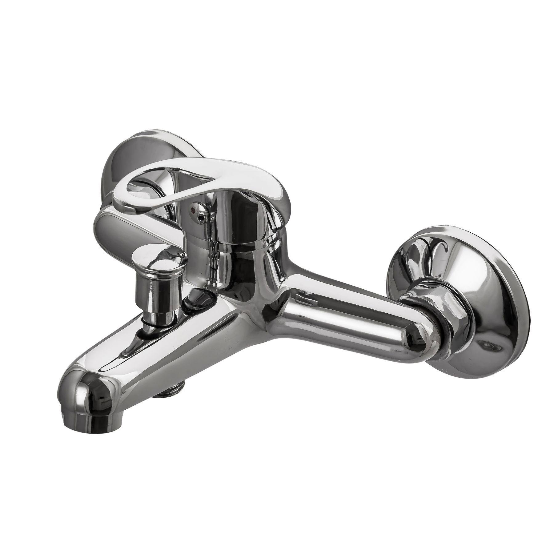 Смеситель для ванны EcoMix ELIT EM-102 000010052 однорычажный Хром (108022)