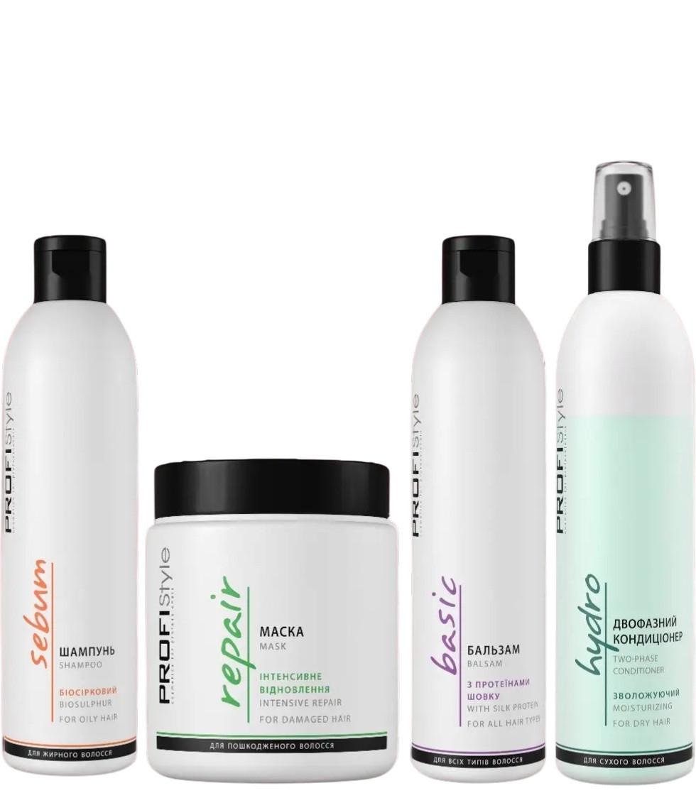 Набір Profistyle для жирної шкіри голови та сухого волосся (29908880)