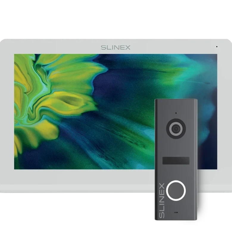 Комплект Slinex Nexo 7/ML-17HD Graphite/White (2960059221)