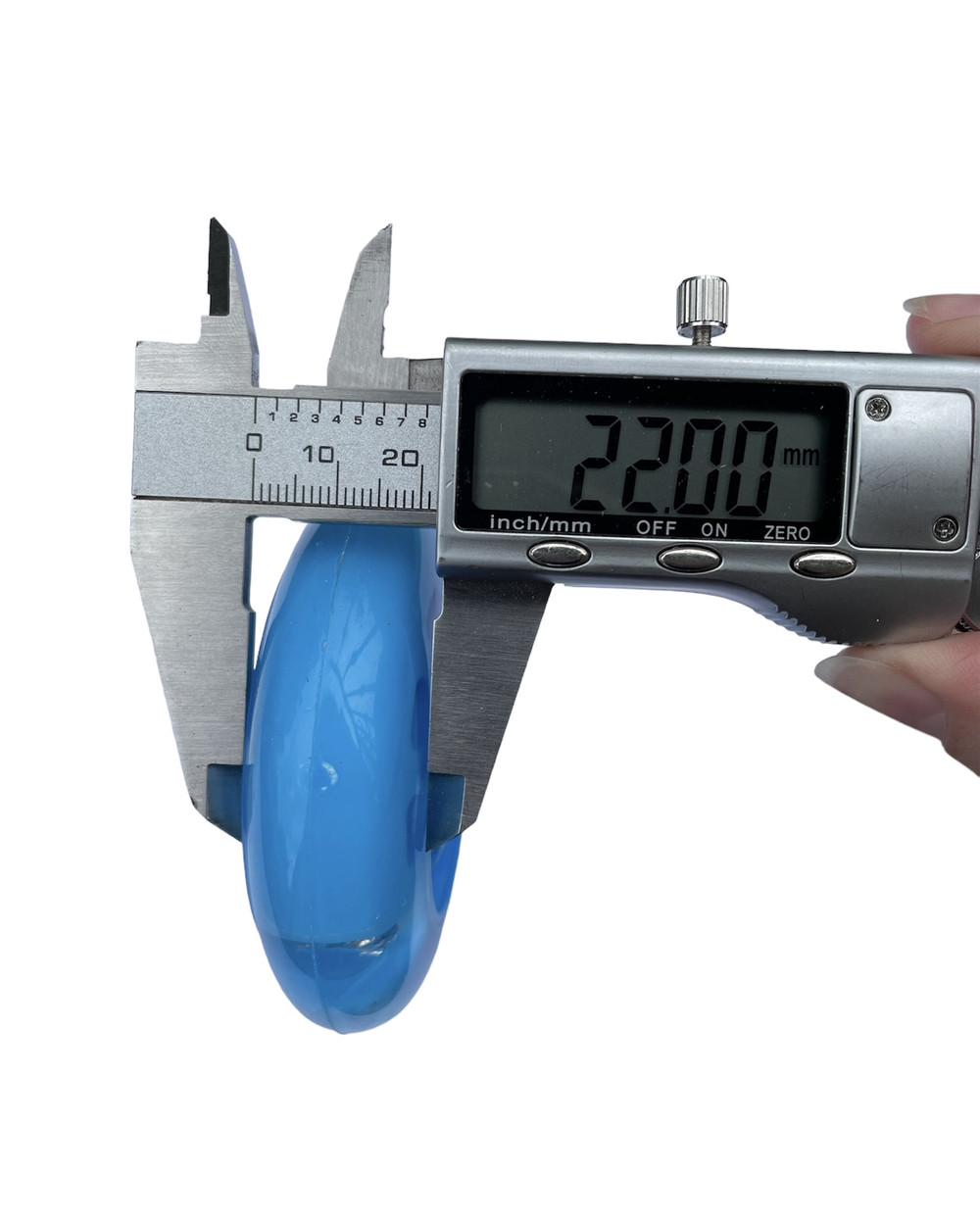 Колесо для самоката/роликів підшипники ABES-7 80 мм Синій - фото 5