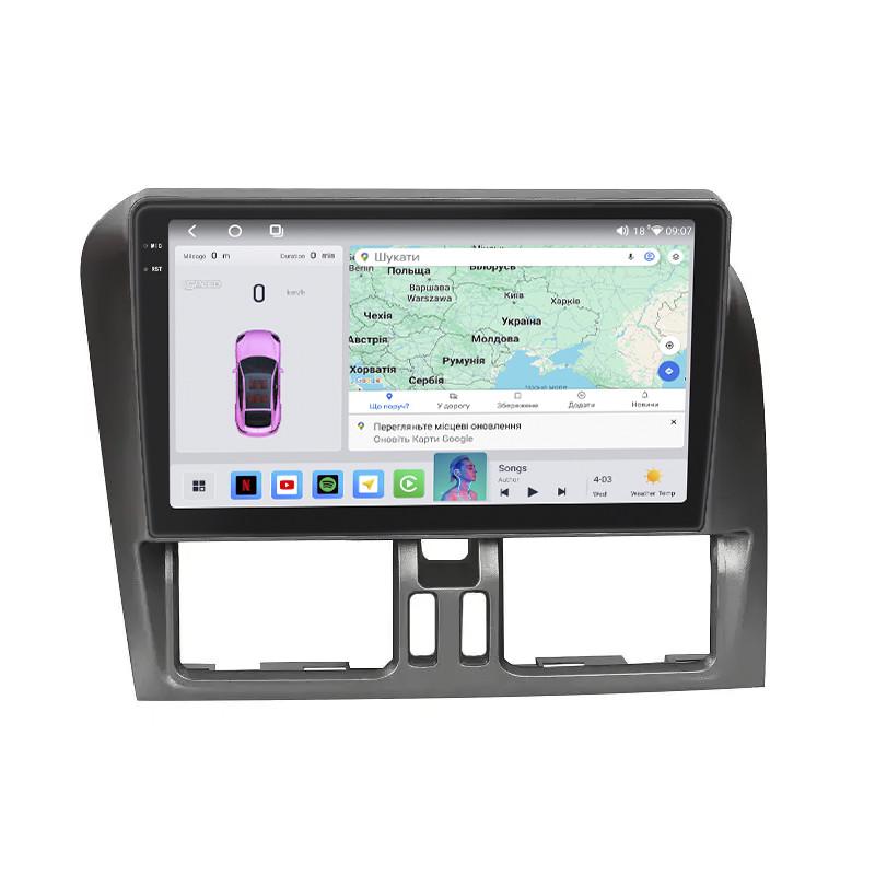 Автомагнітола штатна Lesko для Volvo XC60 I 2008 9" 4/64 QLED CarPlay/4G/Wi-Fi/GPS 360° Автомагнітола штатна Lesko для Volvo XC60 I 2008 9" 4/64 QLED CarPlay/4G/Wi-Fi/GPS 360°