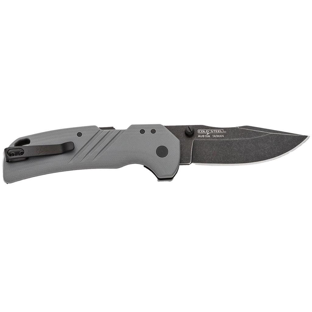 Ніж складаний мисливський Cold Steel Engage 3 Drop Point Grey (m410986) - фото 2 Ніж складаний мисливський Cold Steel Engage 3 Drop Point Grey (m410986) - фото 2