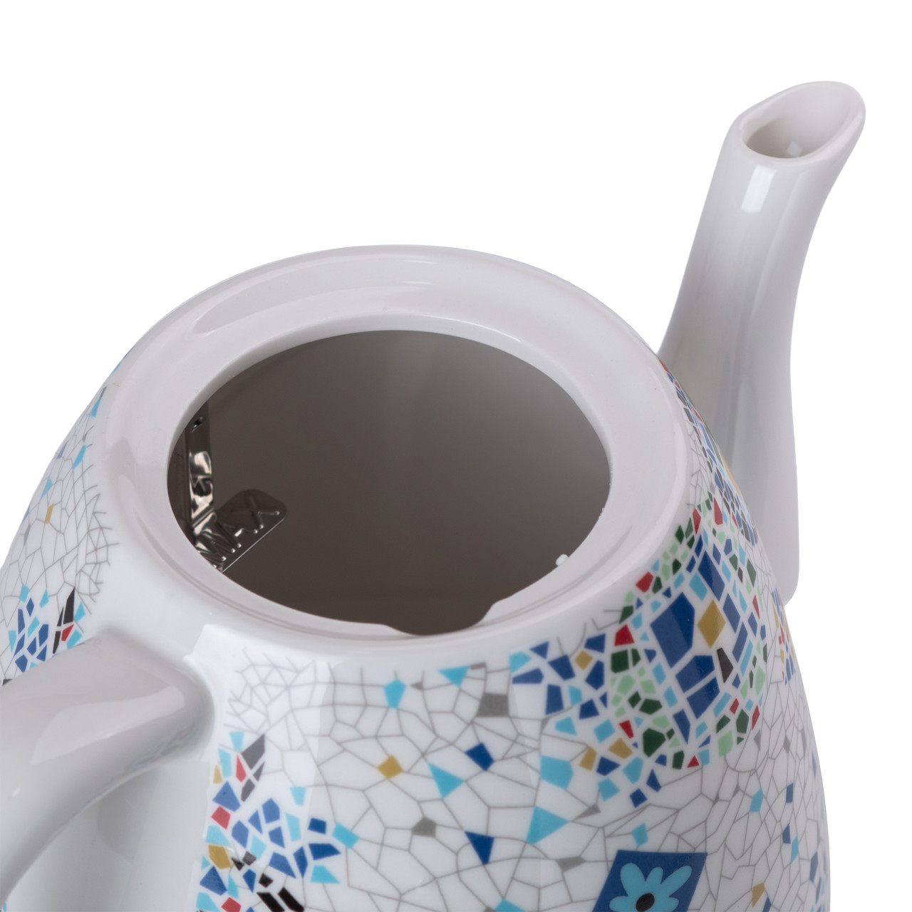 Електрочайник керамічний Sokany SK-09008 із принтом автоматичне вимкнення 1,5 л Білий (SK-09008) - фото 8 Електрочайник керамічний Sokany SK-09008 із принтом автоматичне вимкнення 1,5 л Білий (SK-09008) - фото 8