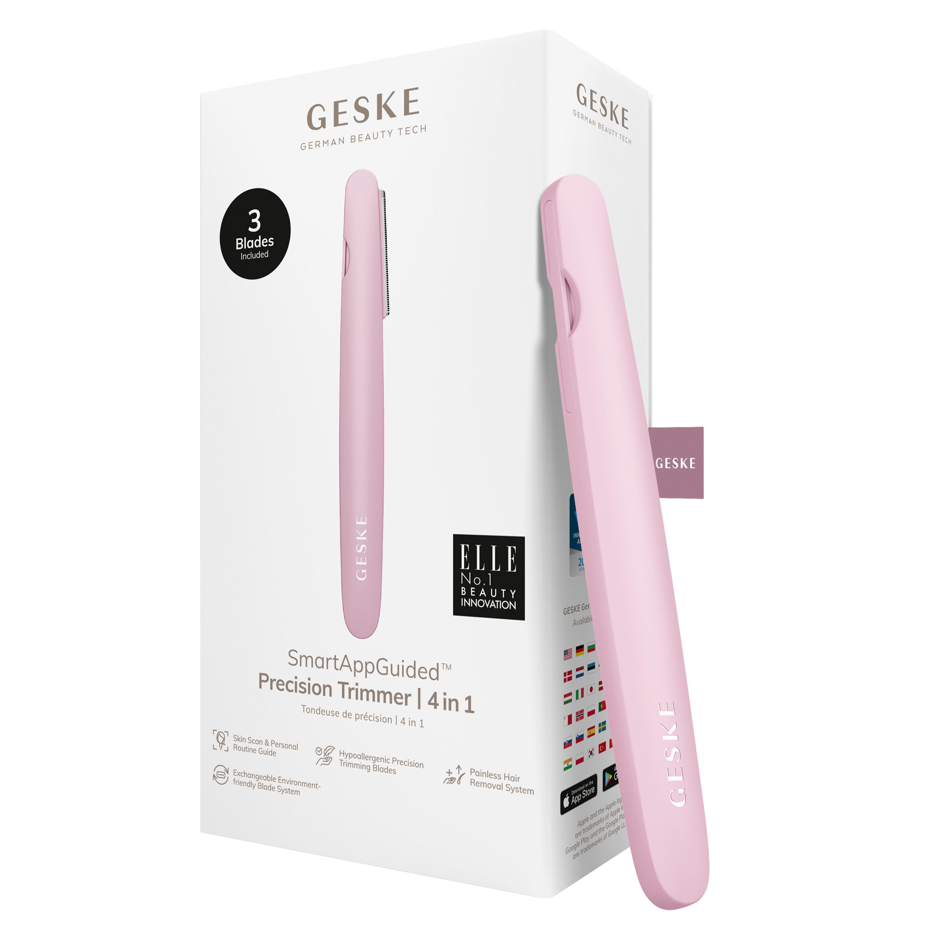 Триммер GESKE Precision Trimmer 4в1 Pink (HB0454)