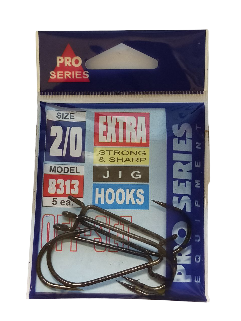 Гачок офсетний Pro Series Texas Hook 2/0 (3000)