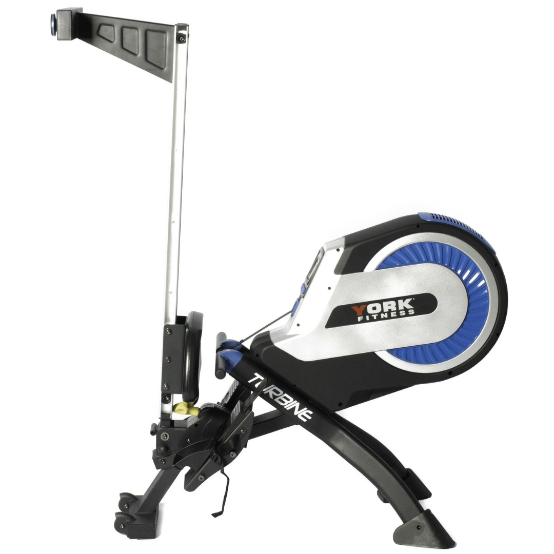 Гребний тренажер аеромагнітний York Fitness Turbine - фото 5 Гребний тренажер аеромагнітний York Fitness Turbine - фото 5
