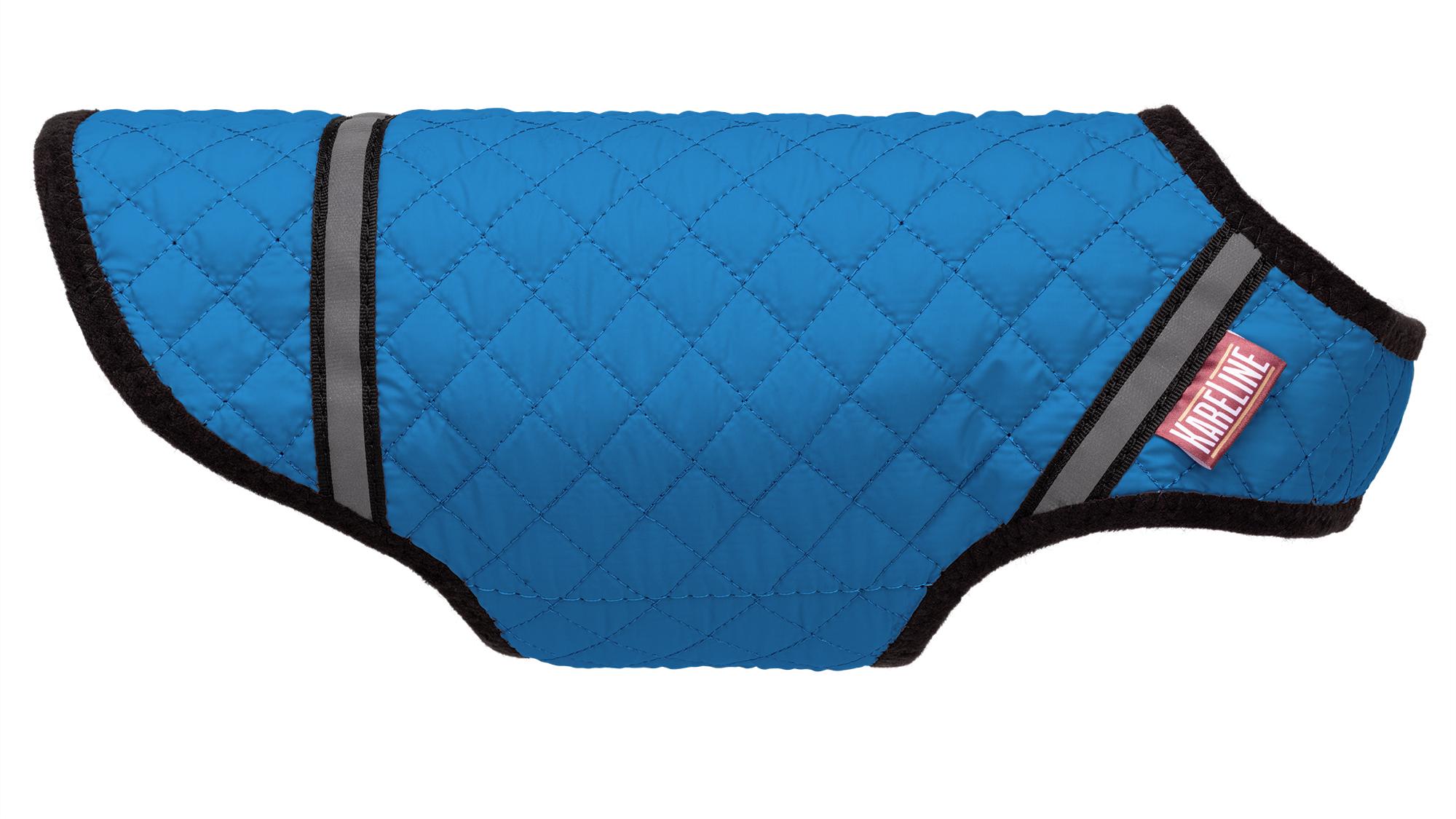 Попона KARELINE из стеганой плащевки на флисе ХS (90031/17)