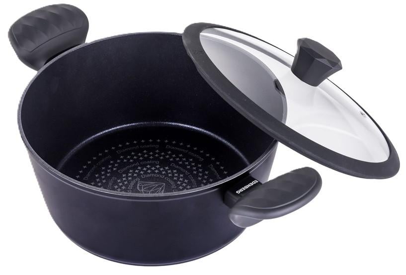 Каструля з кришкою Edenberg 1.5 л 18х8 см (EB-3483) - фото 2 Каструля з кришкою Edenberg 1.5 л 18х8 см (EB-3483) - фото 2