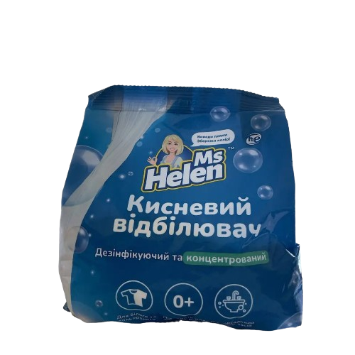 Відбілювач кисневий MsHelen порошок 450 г (УТ000090632) Відбілювач кисневий MsHelen порошок 450 г (УТ000090632)