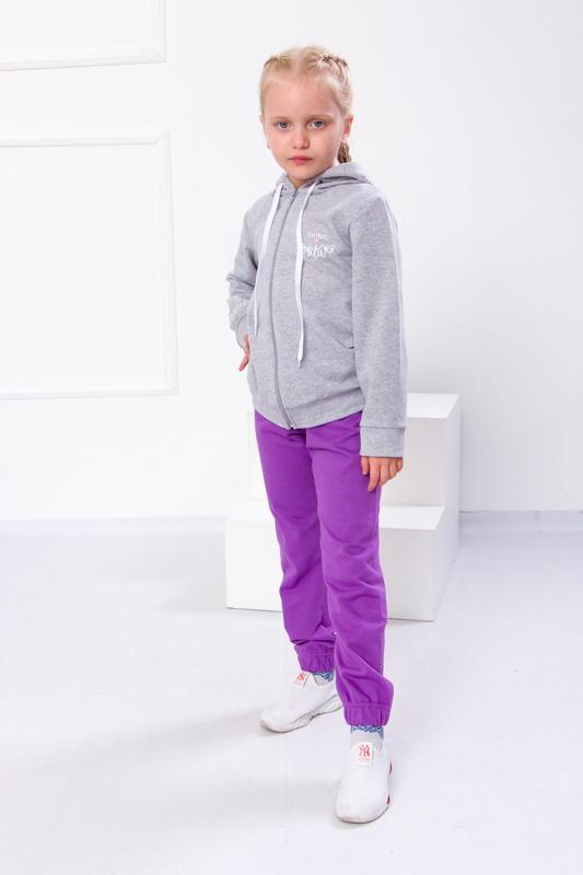 Штаны для девочки Носи свое 134 см Фиолетовый (6155-023-5-v55)