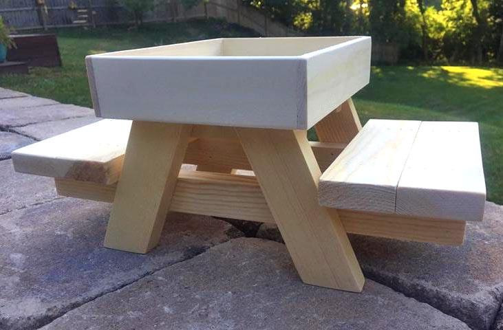 Кормушка для белок из дерева Арахис (ДДБ-000200) - фото 8 Кормушка для белок из дерева Арахис (ДДБ-000200) - фото 8