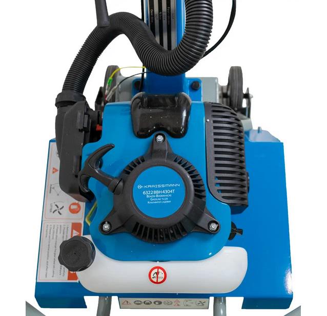 Культиватор KRAISSMANN 6322 BBH 430 4T - фото 8