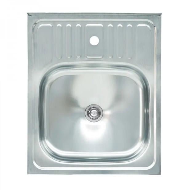 Мойка кухонная из нержавеющей стали 50x60 см 4 мм (30631932) Мойка кухонная из нержавеющей стали 50x60 см 4 мм (30631932)