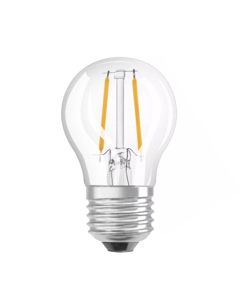 Лампа светодиодная Osram 4058075436541 LED CL P25 E27 1x2,5W 2700K 250Lm IP20 (36486112)