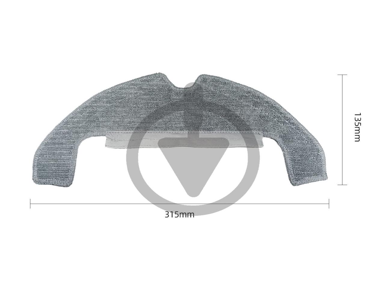 Комплект сменных аксессуаров для робота-пылесоса Dreame Bot D9 Plus RLD11GD 10 шт. - фото 10 Комплект сменных аксессуаров для робота-пылесоса Dreame Bot D9 Plus RLD11GD 10 шт. - фото 10