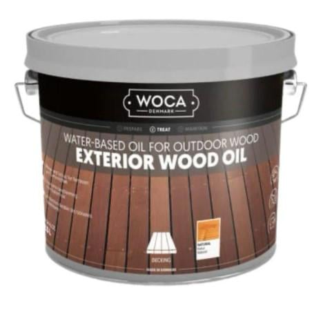 Масло для деревянных террас WOCA Exterior wood Oil Bangkirai 2,5 л Бангкирай (17537760)