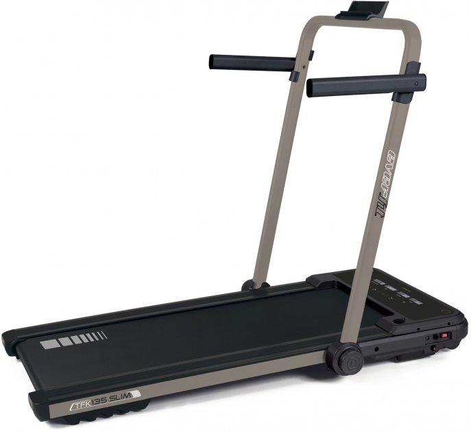 Бігова доріжка Everfit Treadmill TFK 135 Slim Pure Bronze (TFK-135-SLIM-B) - фото 9