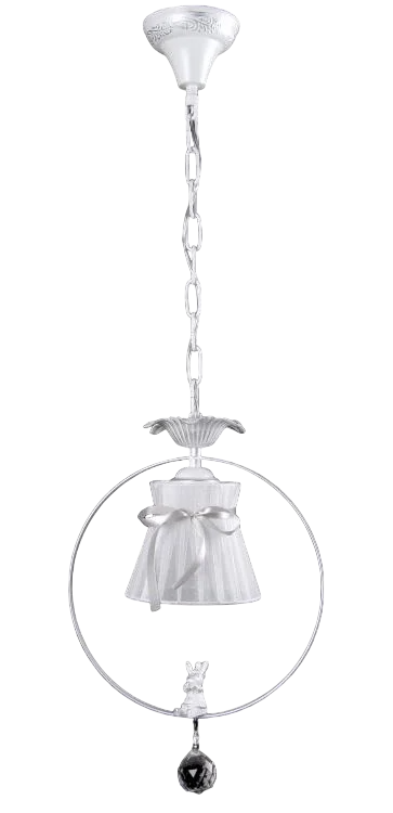 Подвесная люстра Ray L30165C/1 WT+SL (IR005717)