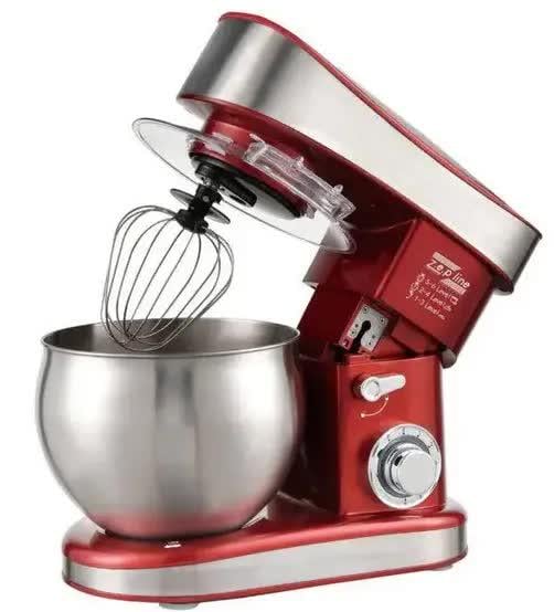 Кухонний комбайн стаціонарний ZepLine ZP-137 3500 Вт 7 л Червоний (31163186)