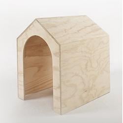 Будка для собаки з дерева Алмір Бланже (БДК-001401) - фото 3 Будка для собаки з дерева Алмір Бланже (БДК-001401) - фото 3