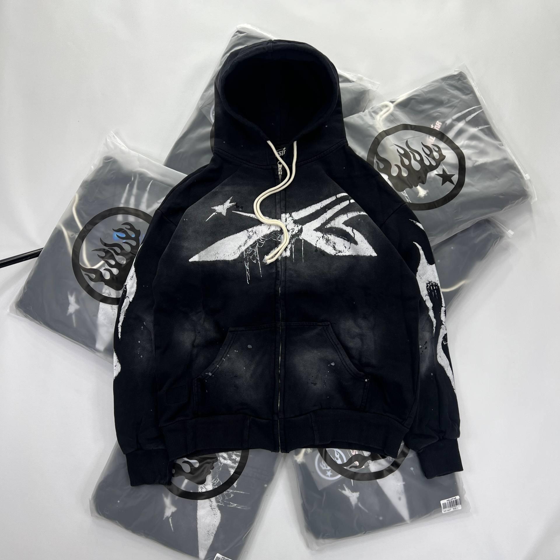 Худі-зіп Hellstar L (30297351)