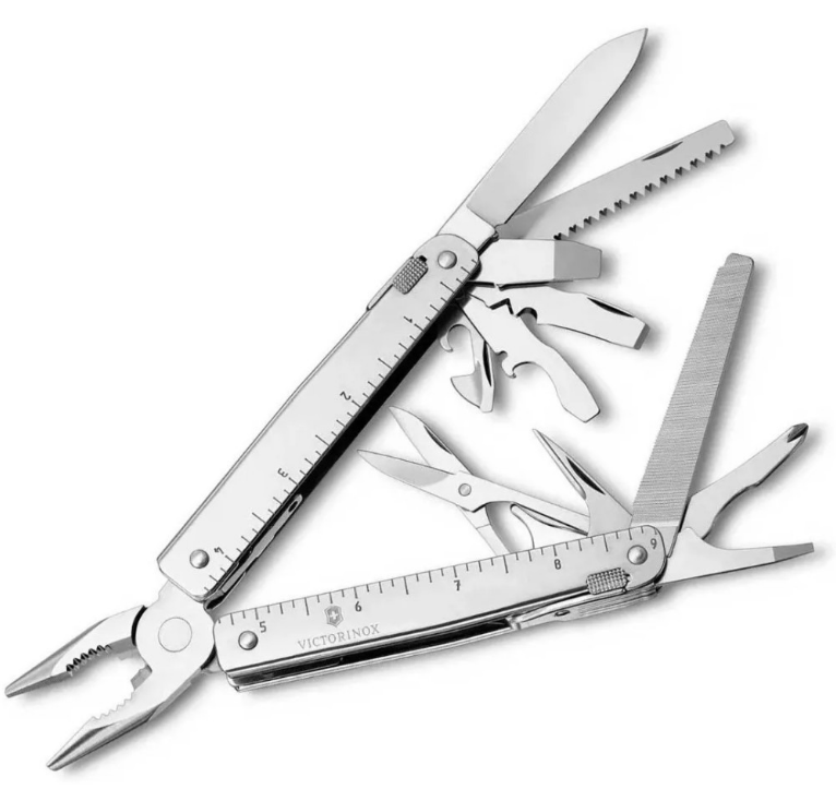 Мультитул Victorinox Swiss Tool Spirit X Plus Ratchet (Vx30339.N) - фото 3