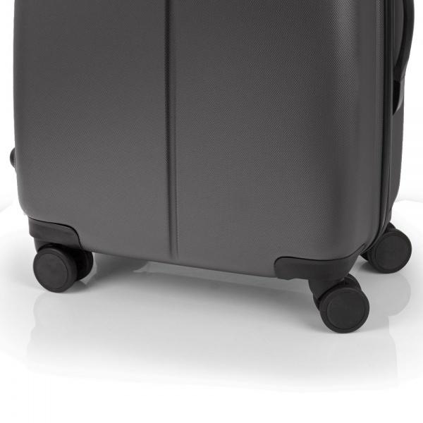 Чемодан Gabol Paradise M Grey (103546-016) - фото 6