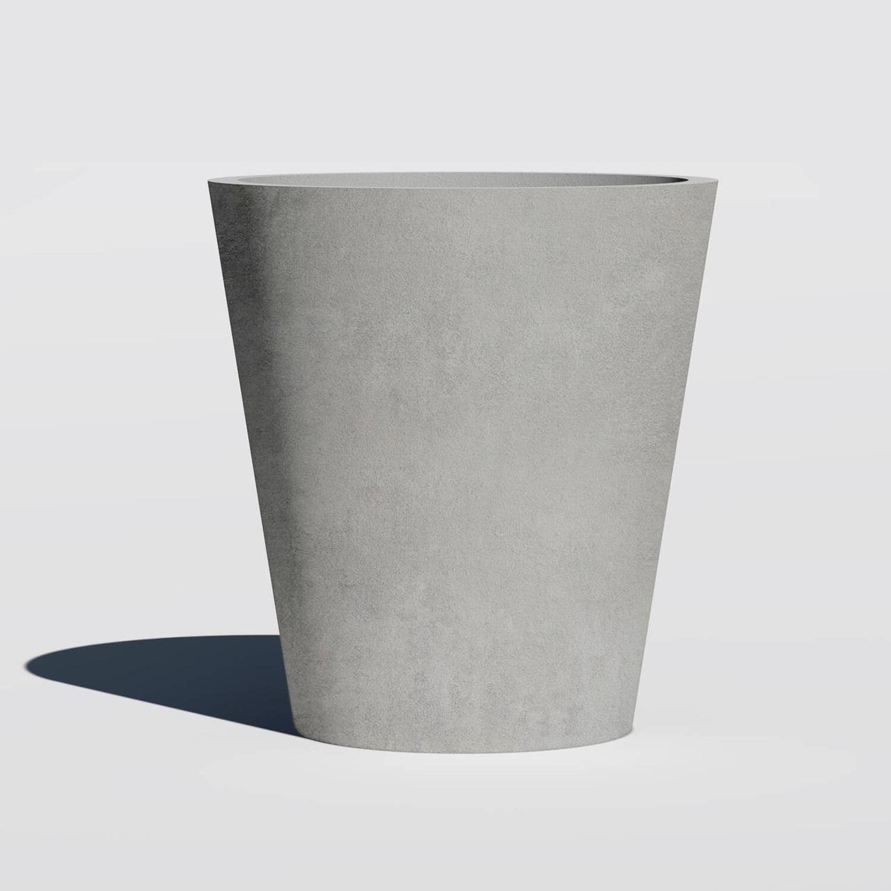 Горшок бетонный Парма уличный 350x600 мм 37 кг 54 л (20651587)