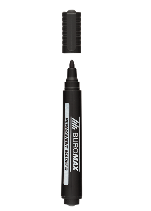 Маркер водостойкий Черный (850) Маркер водостойкий Черный (850)
