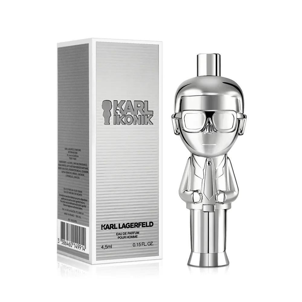 Парфюмерная вода для мужчин Karl Lagerfeld Ikonik 4,5 мл (374645)