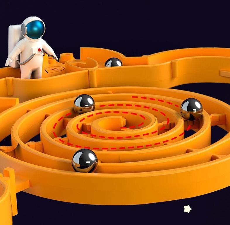Лабиринт-головоломка Шар 3D для тренировки/концентрации/логического мышления (2357663275) - фото 8