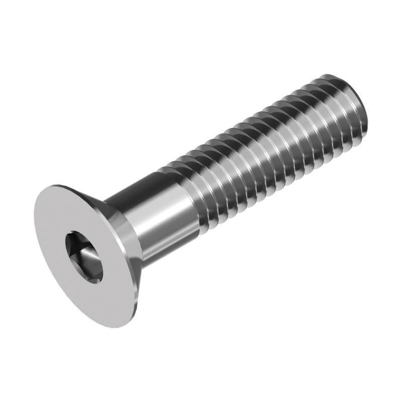 Гвинт Metalvis М12х70 ISO10642 сталь 10.9 цинк білий часткова різьба L36 крок 1,75 потайна HX8 50 шт. (5I12000005I1X27020)