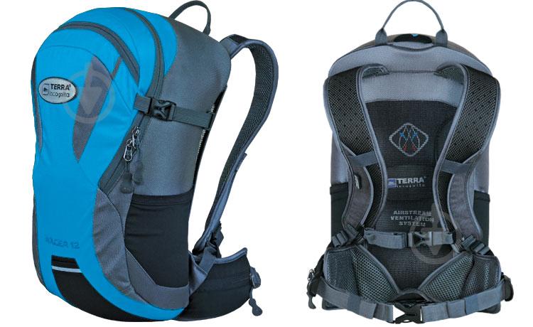 Рюкзак Terra Incognita Racer 12 Blue-Grey (TI-03804)