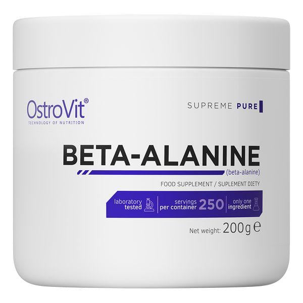 Амінокислота OstroVit Beta-Alanine 200 г Натуральний (1948V948)