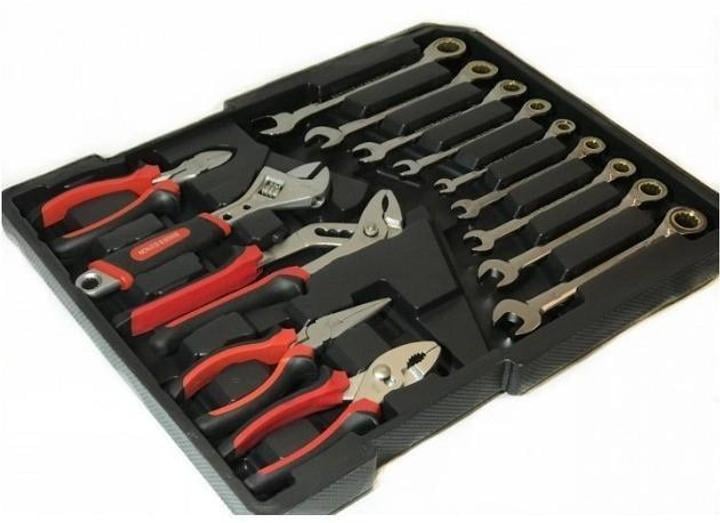 Набор инструментов в чемодане Rainberg 399 пр. (2053314589) - фото 2 Набор инструментов в чемодане Rainberg 399 пр. (2053314589) - фото 2