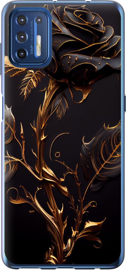 Чехол на Motorola G9 Plus Роза 3 (5552u-2104-42517) Чехол на Motorola G9 Plus Роза 3 (5552u-2104-42517)