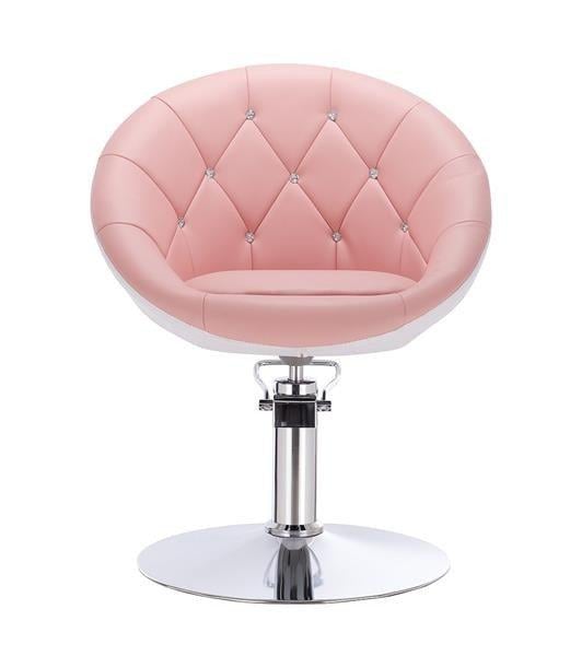 Кресло парикмахерское HC8516 Розовый (HC8516HА)