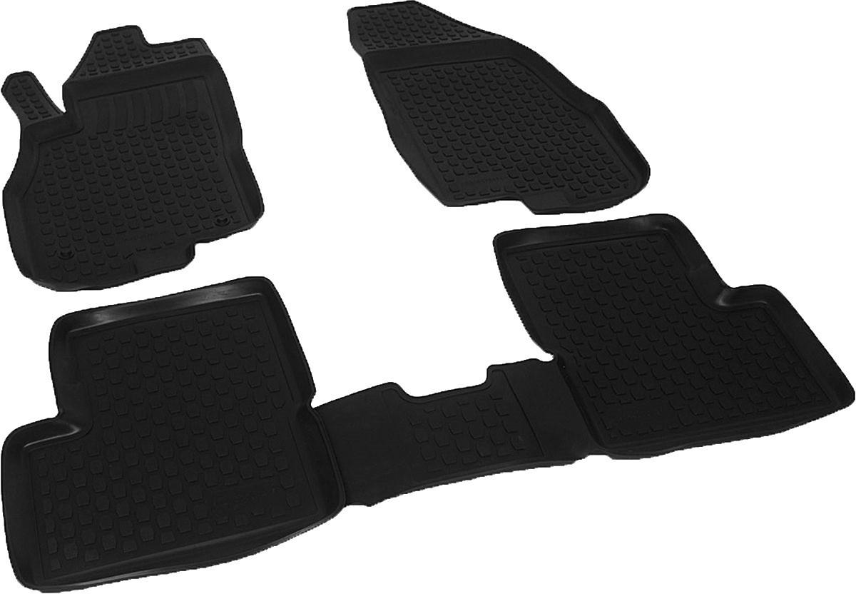 Килимки в салон L.Locker для Fiat Grande Punto 2006-