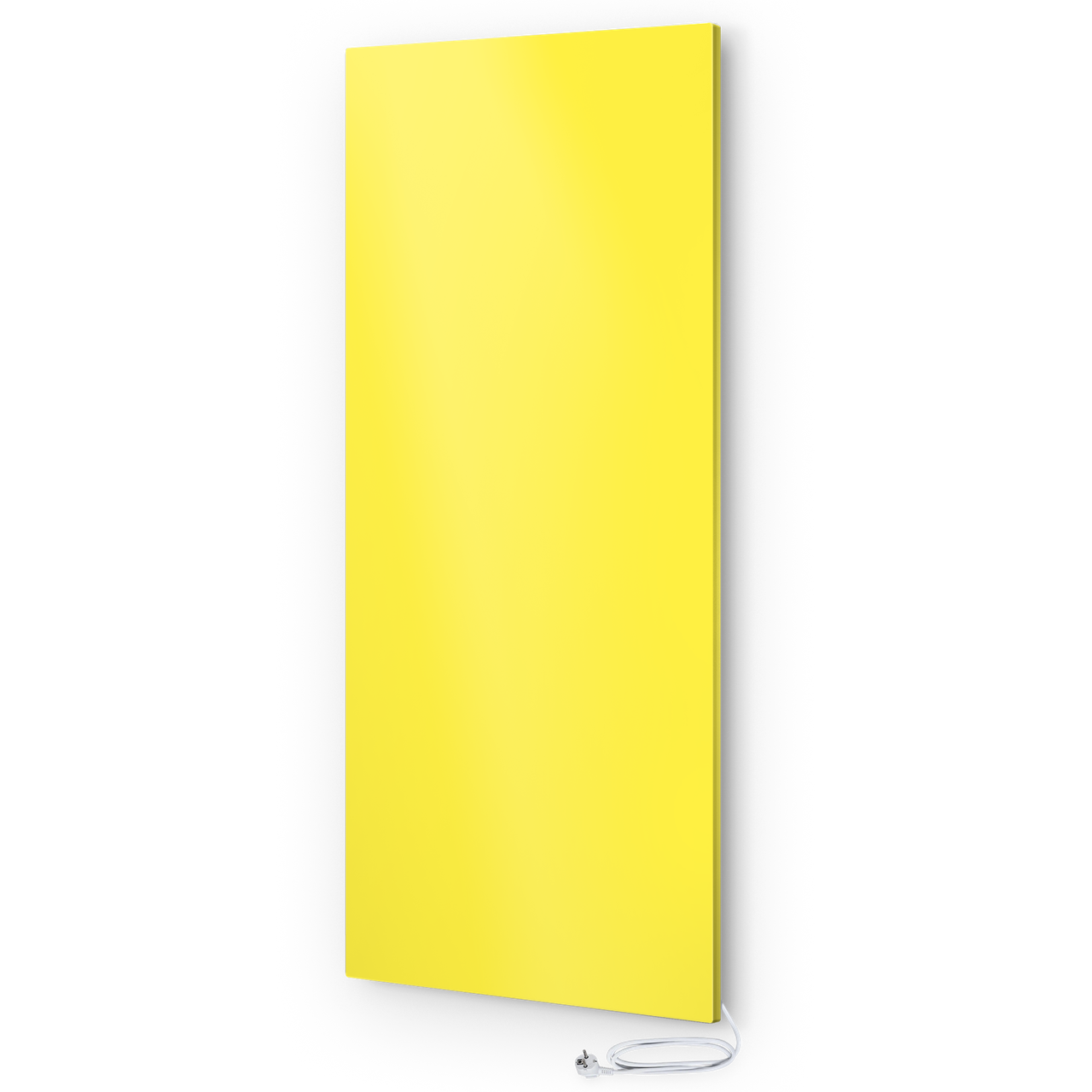 Металлокерамический обогреватель Uden-S-1000 со шнуром до 20 м2 1200х600 мм Желтый (25749139)