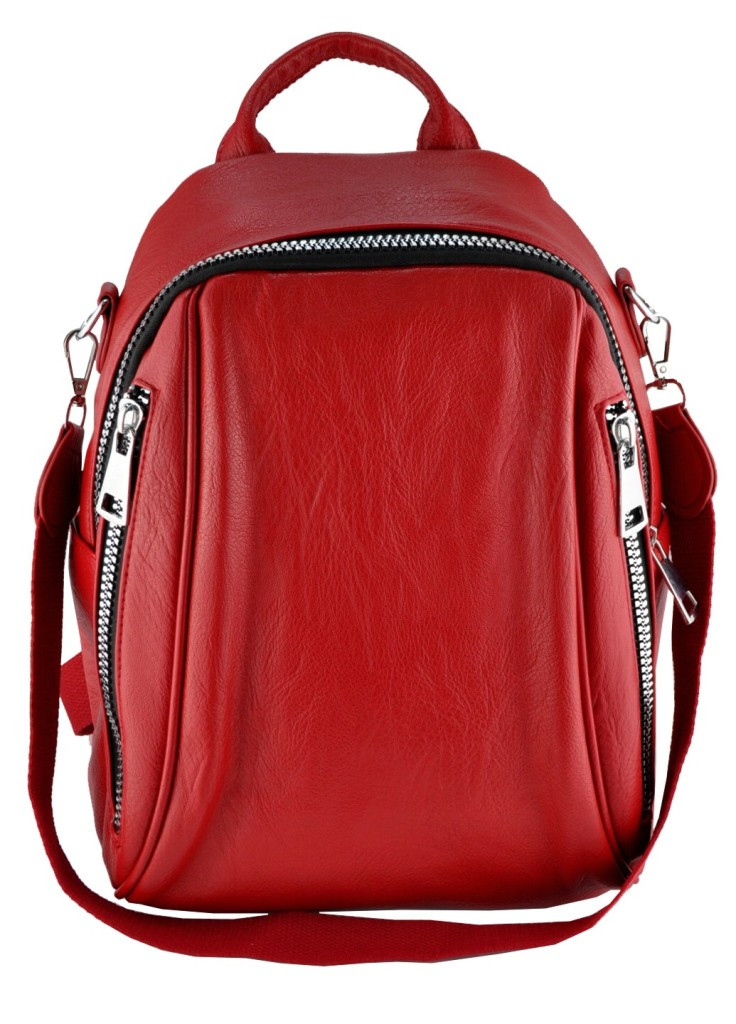 Рюкзак женский Molete 27,5х31х10 см Красный (9071-2)